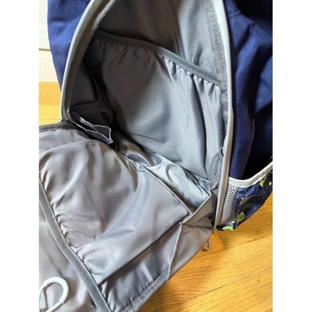 Pottery Barn Kids Mackenzie Navy Solar System Glow-in-the-Dark Backpack Space